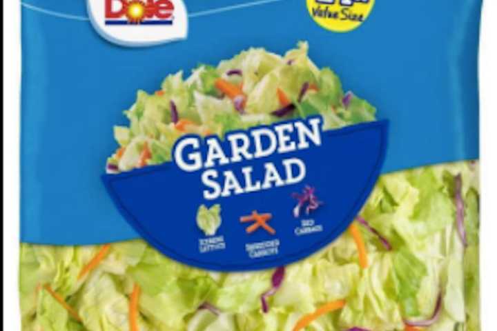 Dole Recalls Packaged Salads Due To Listeria Concerns