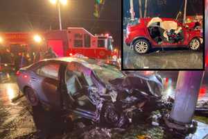 Trapped Victims Hospitalized In Brutal Lehigh Valley Car Wreck