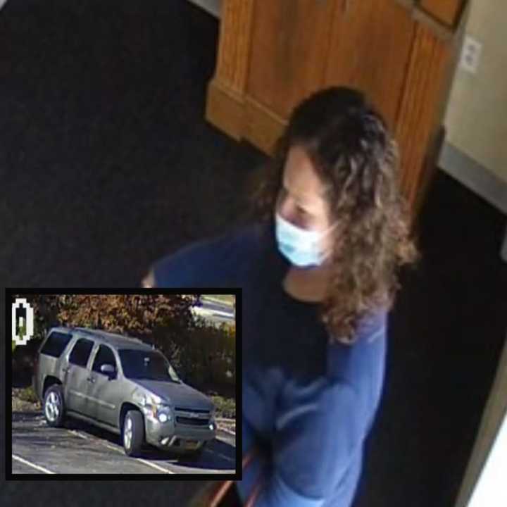 State Police are seeking the public’s help identifying a woman who posed as a nurse while attempting to cash a bogus check at a Hunterdon County bank.