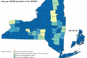 'Widespread' Flu Activity Now Reported In New York: Here Are Counties Most Affected