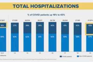 COVID-19: Hochul Sees 'Glimmer Of Hope' In NY, Though Hospitalizations Remain A Concern