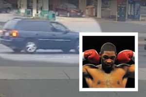 Photo Of SUV Wanted In Shooting That Killed Pro Boxer On Christmas Released By Police