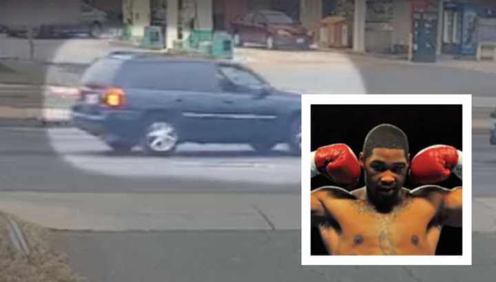 The above SUV is wanted in the shooting death of Danny Kelly Jr.