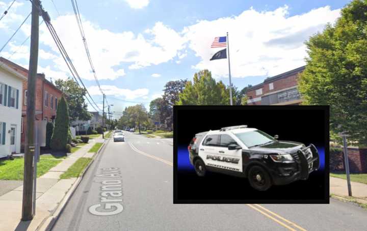 Area of 120 Grand Ave. in Hackettstown