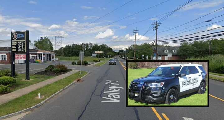 Area of 1250 Valley Road in Long Hill Township