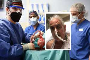 Faced With Death, Man Becomes First Human To Get Heart Transplant From Pig