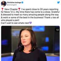 <p>Christine Insinga on Twitter</p>