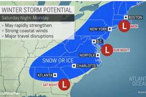 Potential Blockbuster Snowstorm Could Be On Track For Region