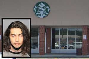 NJ Starbucks Worker Fired After Barista Spit In Officer's Coffee: Report Says Citing Suit