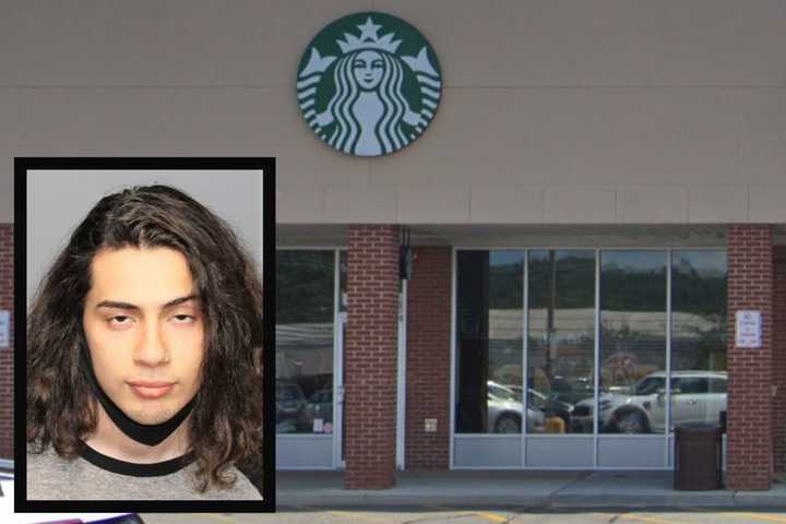 NJ Starbucks Worker Fired After Barista Spit In Officer's Coffee: Report Says Citing Suit