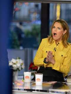 COVID-19: Upstate NY's Savannah Guthrie Rushes Off TODAY Set After Testing Positive 3rd Time