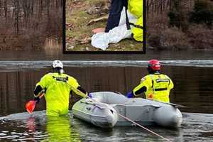 Deer Stuck On Ice Rescued From Hunterdon County Reservoir (PHOTOS)