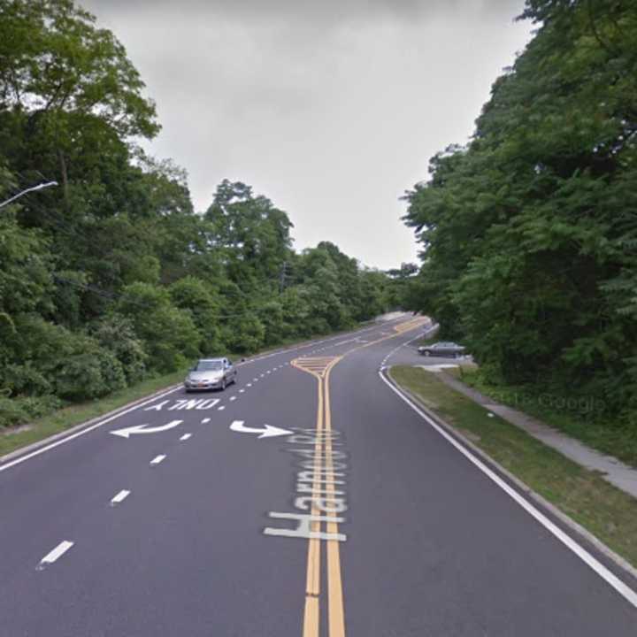 Harned Road near Florida Avenue in Commack.