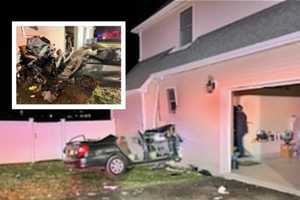 Driver Airlifted After Sending Car Through Jersey Shore Home: Police