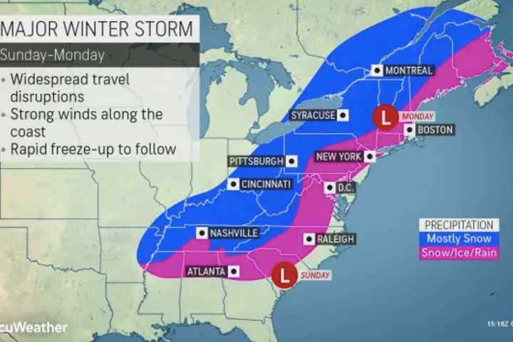 Winter Storm Expected To Drop Snow, Freezing Rain On Region