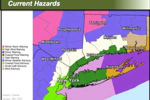 Warnings, Advisories Issued As Storm Bringing Snow, Ice, 50 MPH Winds Takes Aim On Region