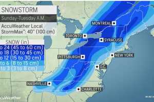 Storm Bringing Snow, Ice, 30 MPH Winds Takes Aim On Massachusetts