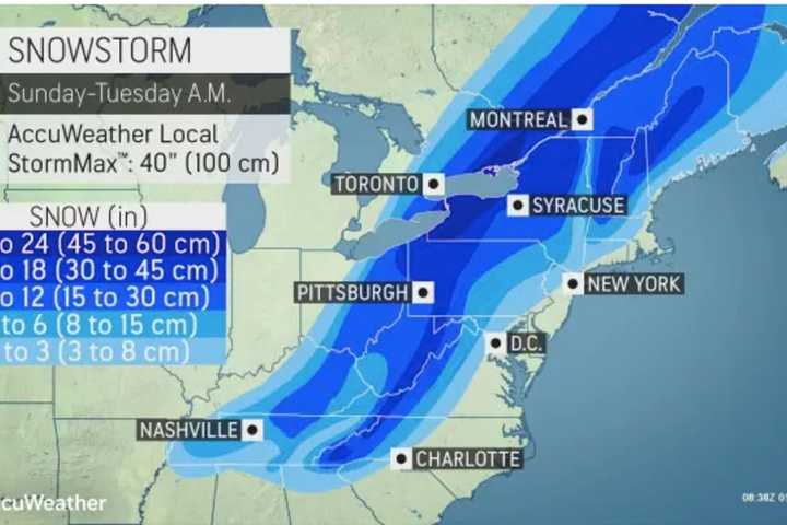 Storm Bringing Snow, Ice, 30 MPH Winds Takes Aim On Western Mass