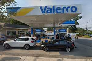 Suspect At Large After Armed Nassau County Gas Station Robbery