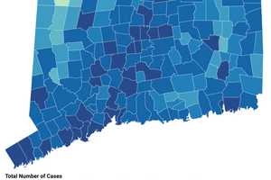 COVID-19: Infection Rate Ticks Up In CT, Hospitalizations Down; Latest Breakdown Of Cases