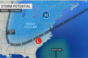 Two New Storms Take Aim On Region