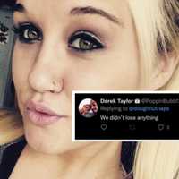 <p>Derek Taylor&#x27;s response to Jordan Cashmyer&#x27;s death is causing controversy online.</p>