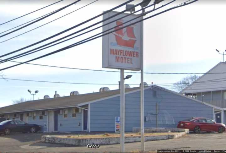 The Mayflower Motel, where the dead infant was found in a bathtub.&nbsp;