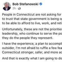 <p>Bob Stefanowski on Facebook</p>