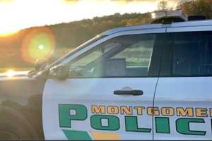 Driver Fled Scene Of DWI Crash: Montgomery Police