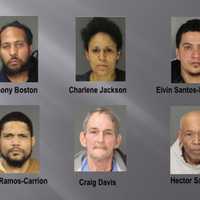 <p>Additional arrests in Operation SmackDown.</p>