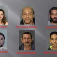 <p>Several defendants are wanted in the takedown.</p>