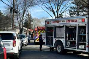 HazMat Team Responds To Massive Fire At Cranford Pest Control Biz