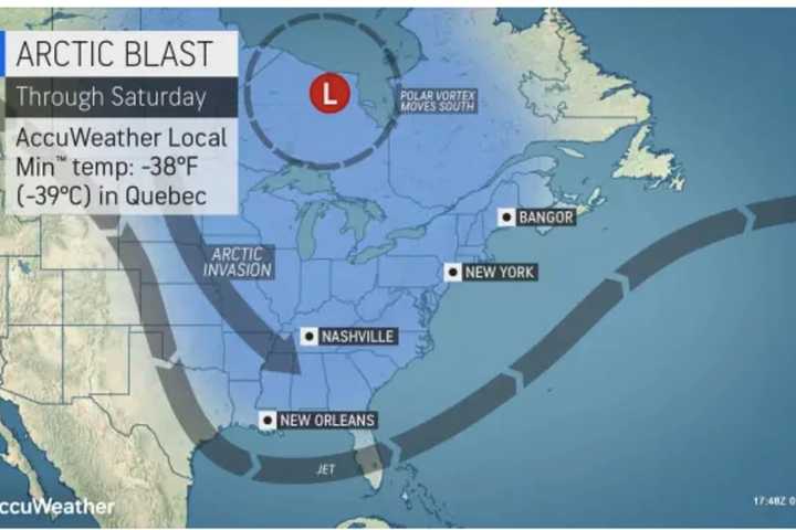 As Major Storm Takes Aim On Parts Of East Coast, Here's What's In Store For This Region