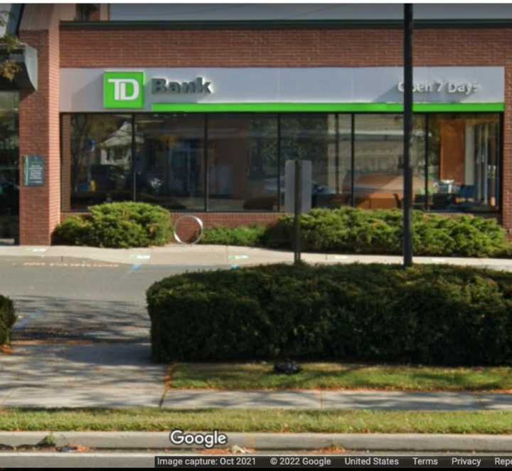 The TD Bank on Broadhollow Road in East Farmingdale.