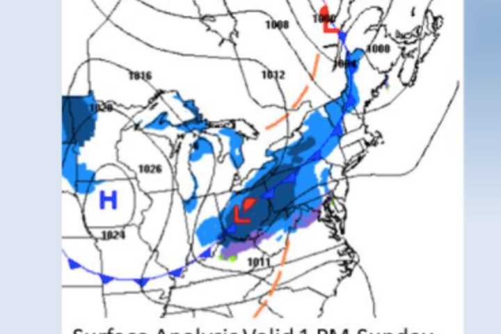 Separate Systems Will Bring Several Chances For Snow: Here's What To Expect, And When