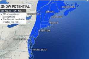 Potential Increases For Major Storm Later This Week: Here's The Latest