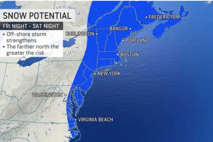 Potential Increases For Major Storm Later This Week: Here's The Latest