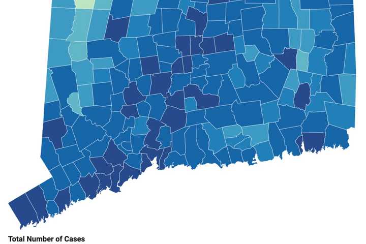 COVID-19: Infection Rate Holds Steady In CT, Hospitalizations Down; Latest Breakdown Of Cases