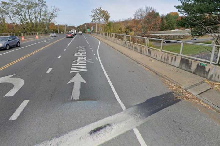 Man Attempting To Jump From Area Overpass Bridge Saved By Police, Good Samaritans