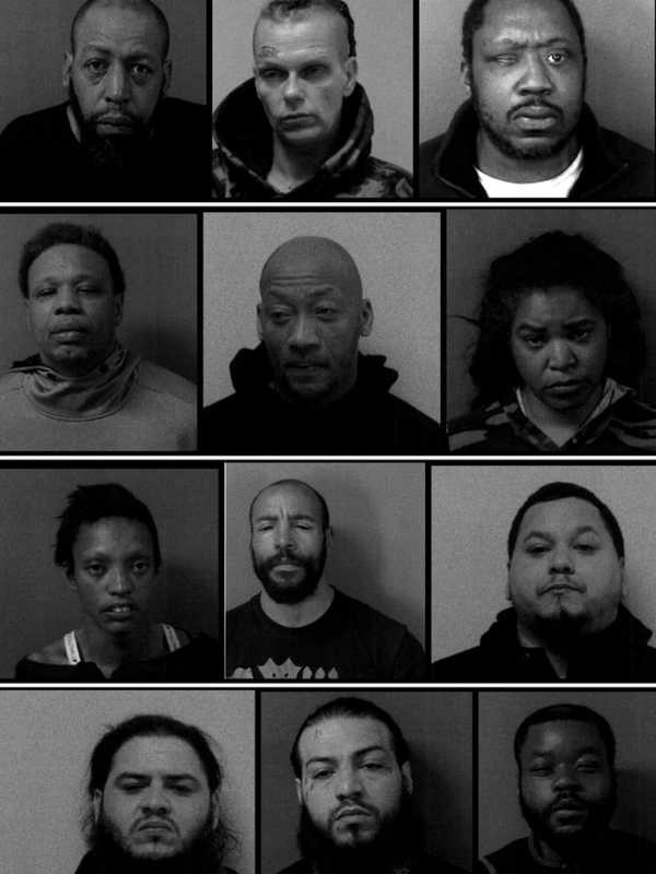 12 Charged In Massive Narcotics Bust At Mercer County Budget Inn, Police Say