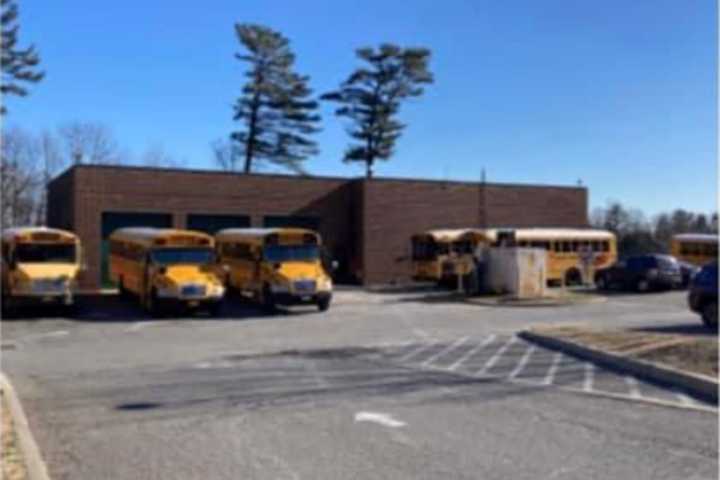 Suspects At Large After Vandalizing School Buses, Building In Area