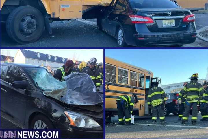 Tickets Issued In Lakewood School Bus Crash, 6th Crash Since September: Police