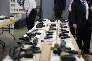 100+ Firearms Seized, Two From Yorktown Arrested In Ghost Gun Probe