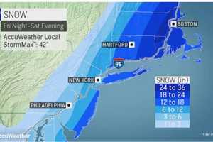 Nor'easter: Track Shifts For Blockbuster Storm With Projected Snowfall Totals Increasing