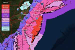 Blizzard, Winter Storm Warnings Issued Across Region, 18 Inches Of Snow Possible In Parts Of NJ