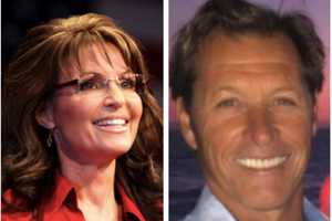 Pucker Up: COVID Positive Sarah Palin Reportedly Dating NY Rangers Great Ron Duguay