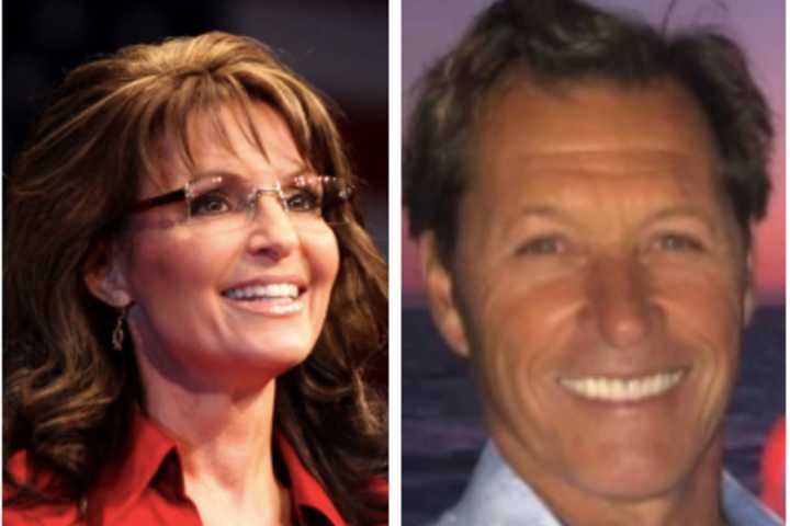 Pucker Up: COVID Positive Sarah Palin Reportedly Dating Former Pittsburgh Penguin Ron Duguay