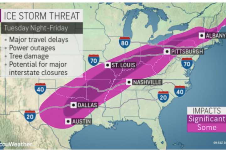 Here's When Major New Storm Will Bring Mix Of Snow, Sleet, Rain To Region