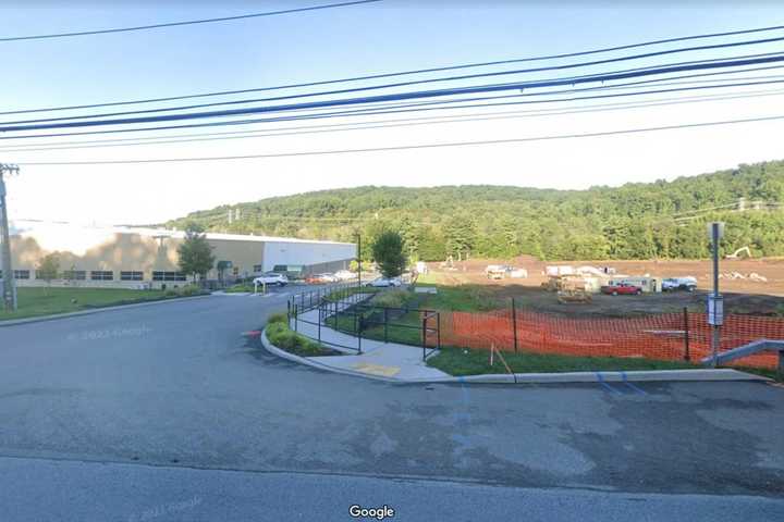 New Amazon Facility Under Construction In Mount Pleasant