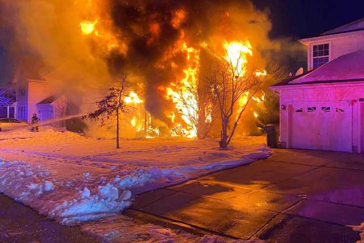 Egg Harbor Family Loses Pets, Home To Raging Fire